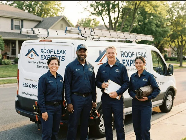 Roof Leak Repair company in Glyndon, MN